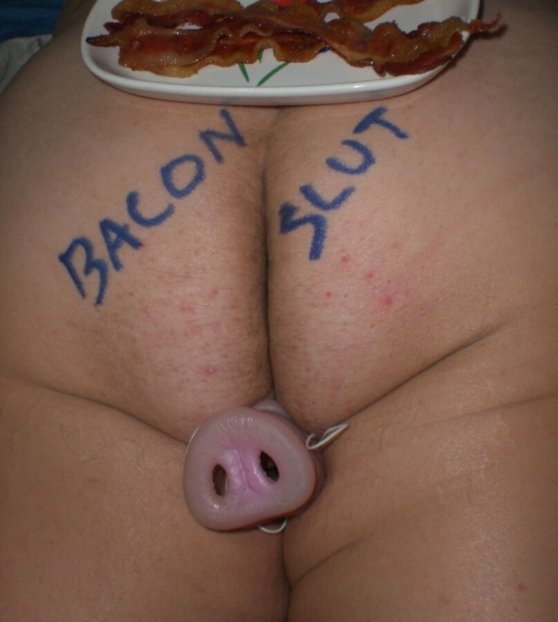 Free porn pics of Fat BACON Slut PIG Assfuck  3 of 24 pics