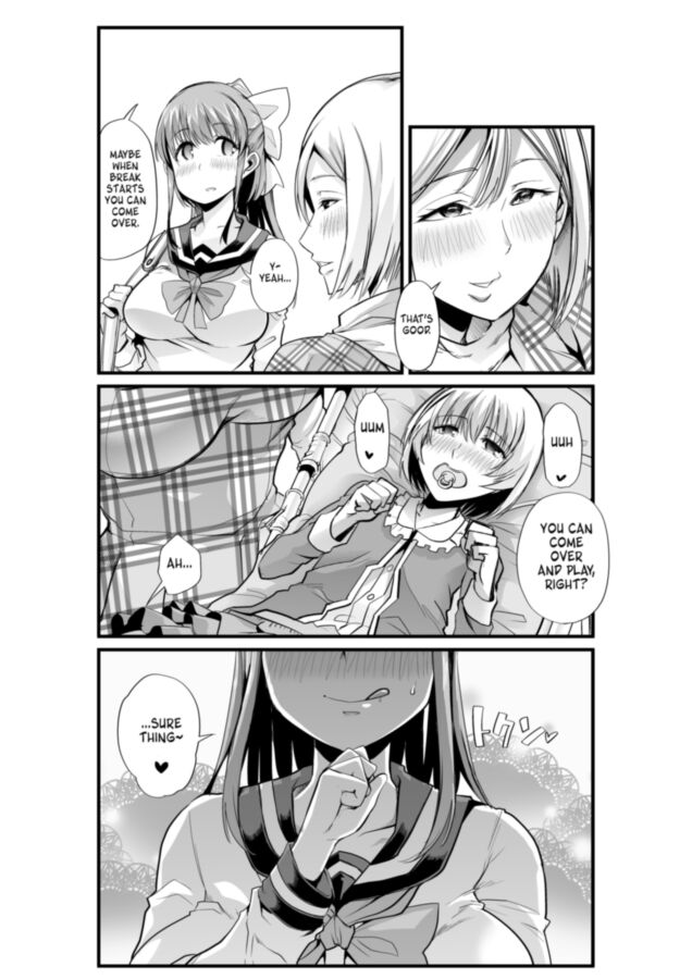 Free porn pics of Forced into adult baby by his mother - crossdressing manga (engl 17 of 27 pics