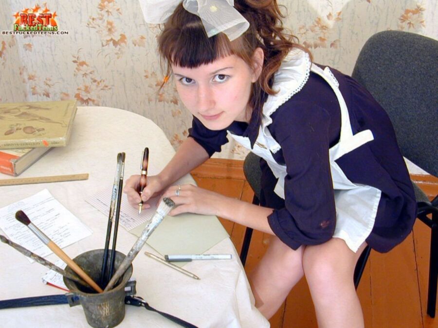 Free porn pics of Russian schoolgirl 1 of 73 pics