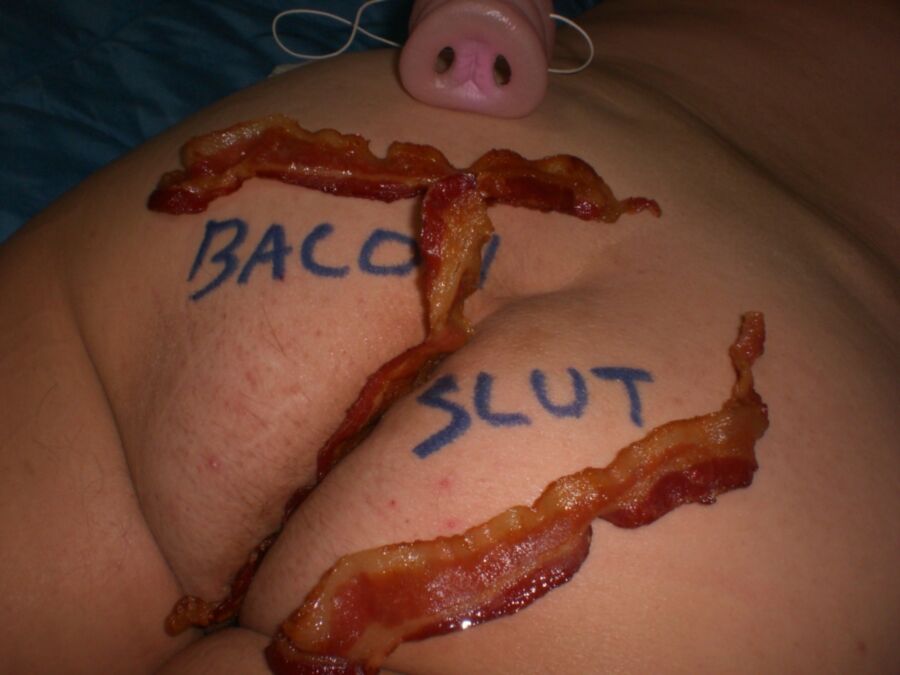 Free porn pics of Fat BACON Slut PIG Assfuck  7 of 24 pics