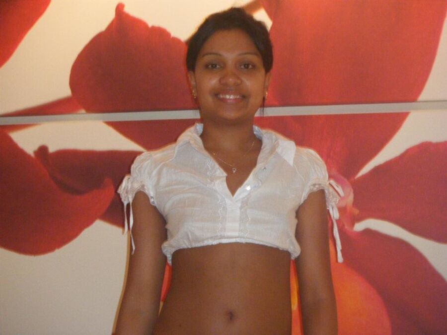 Free porn pics of Desi Wife modeling and posing sexy for dirty comments 9 of 23 pics