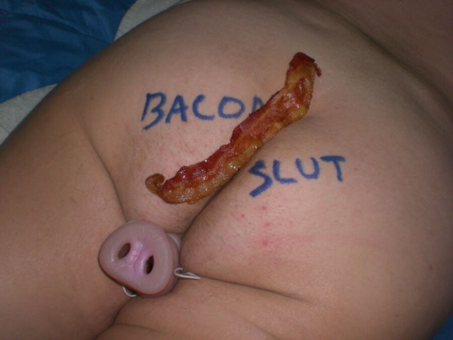 Free porn pics of Fat BACON Slut PIG Assfuck  4 of 24 pics