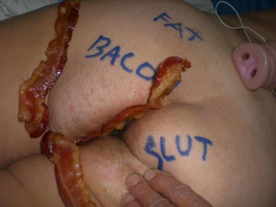 Free porn pics of Fat BACON Slut PIG Assfuck  11 of 24 pics