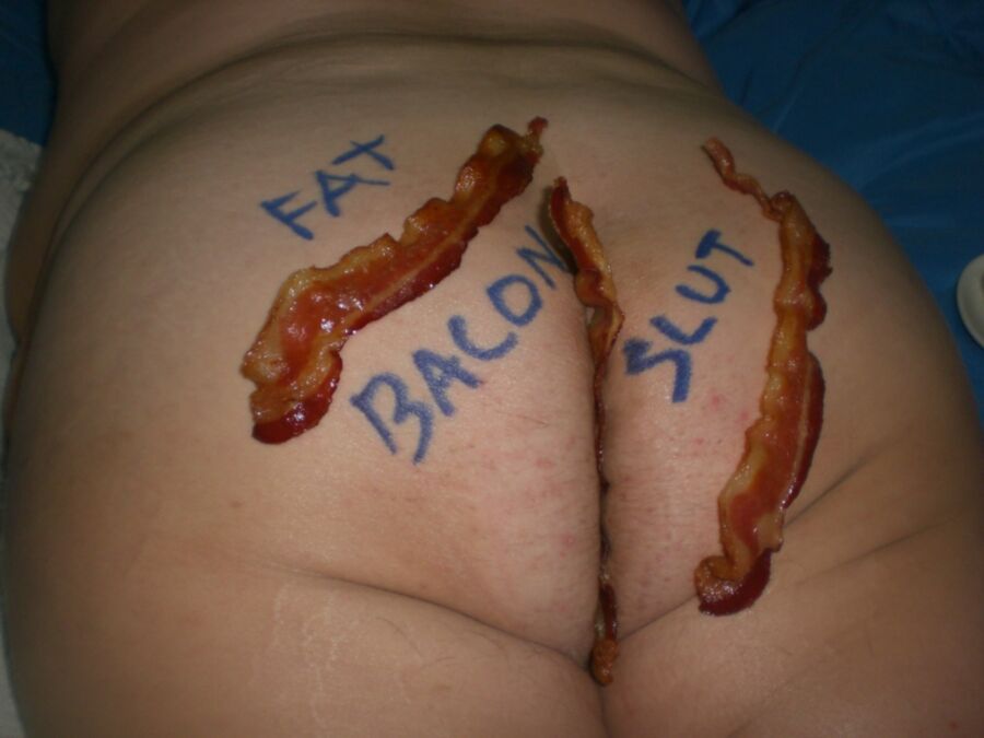 Free porn pics of Fat BACON Slut PIG Assfuck  8 of 24 pics