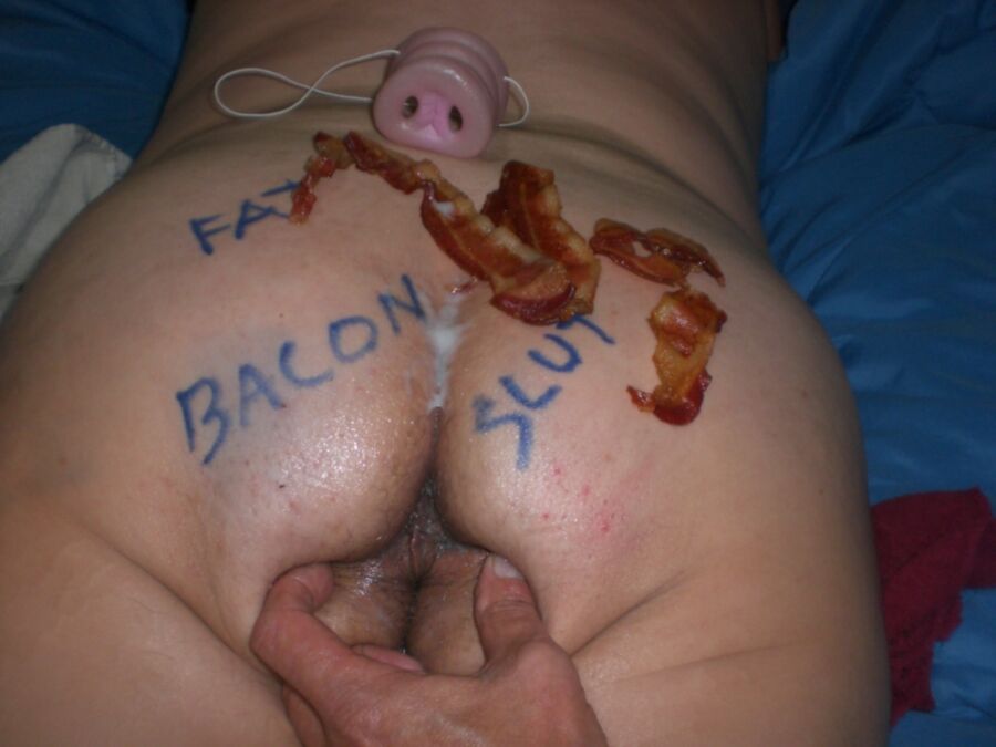 Free porn pics of Fat BACON Slut PIG Assfuck  23 of 24 pics