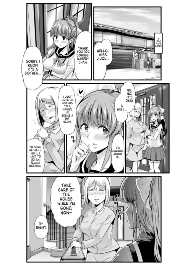 Free porn pics of Forced into adult baby by his mother - crossdressing manga (engl 18 of 27 pics