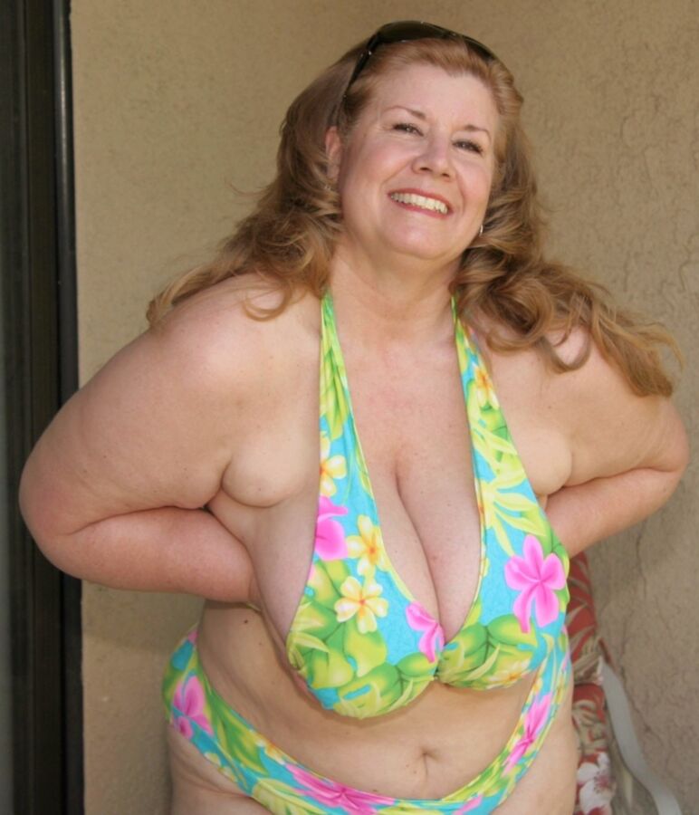 Free porn pics of Sexy Sharon in a Bikini 1 of 50 pics