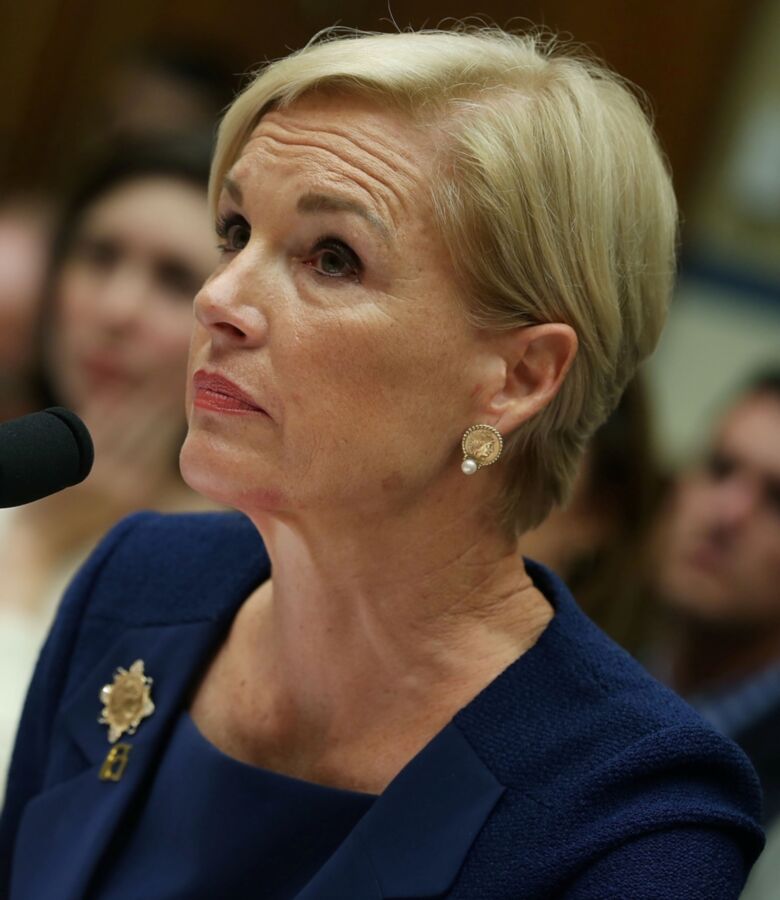 Free porn pics of Cecile Richards - tranny lookslike mature milf to facial   4 of 23 pics