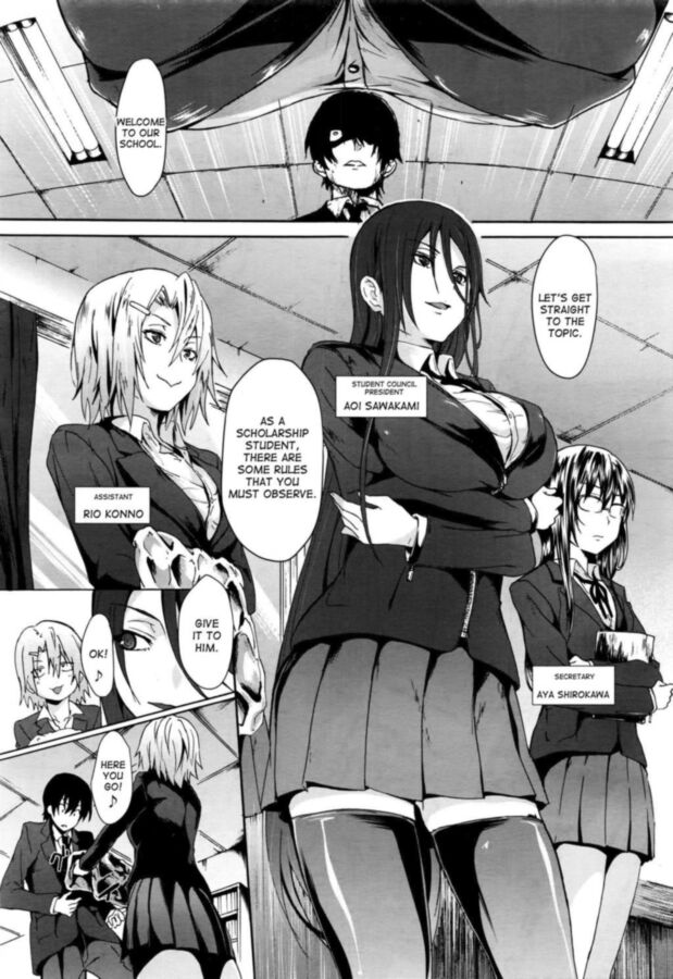 Free porn pics of [HENTAI MANGA] School Life -Another Side- 7 of 42 pics