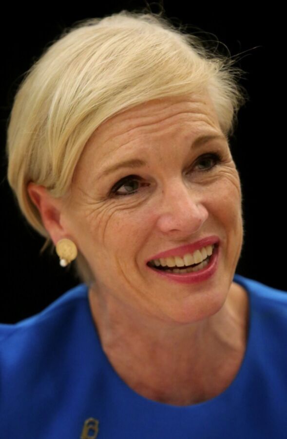 Free porn pics of Cecile Richards - tranny lookslike mature milf to facial   12 of 23 pics