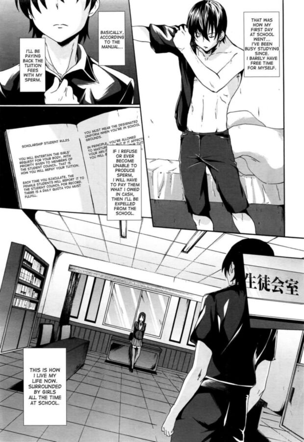 Free porn pics of [HENTAI MANGA] School Life -Another Side- 14 of 42 pics