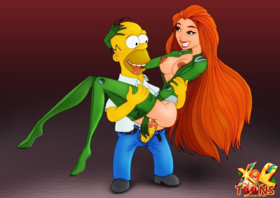 Free porn pics of BEST OF THE SIMPSONS!! 22 of 133 pics