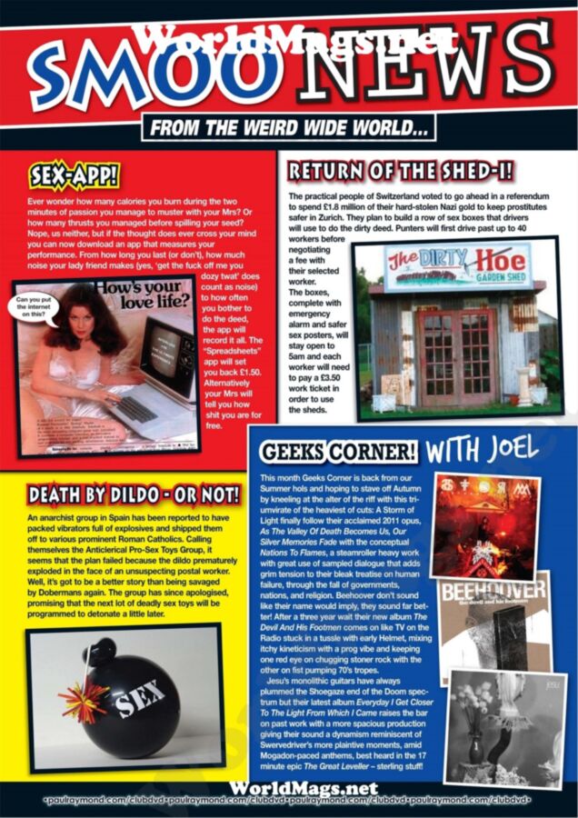 Free porn pics of International Club DVD magazine 4 of 83 pics