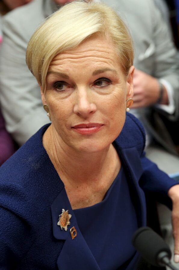 Free porn pics of Cecile Richards - tranny lookslike mature milf to facial   17 of 23 pics