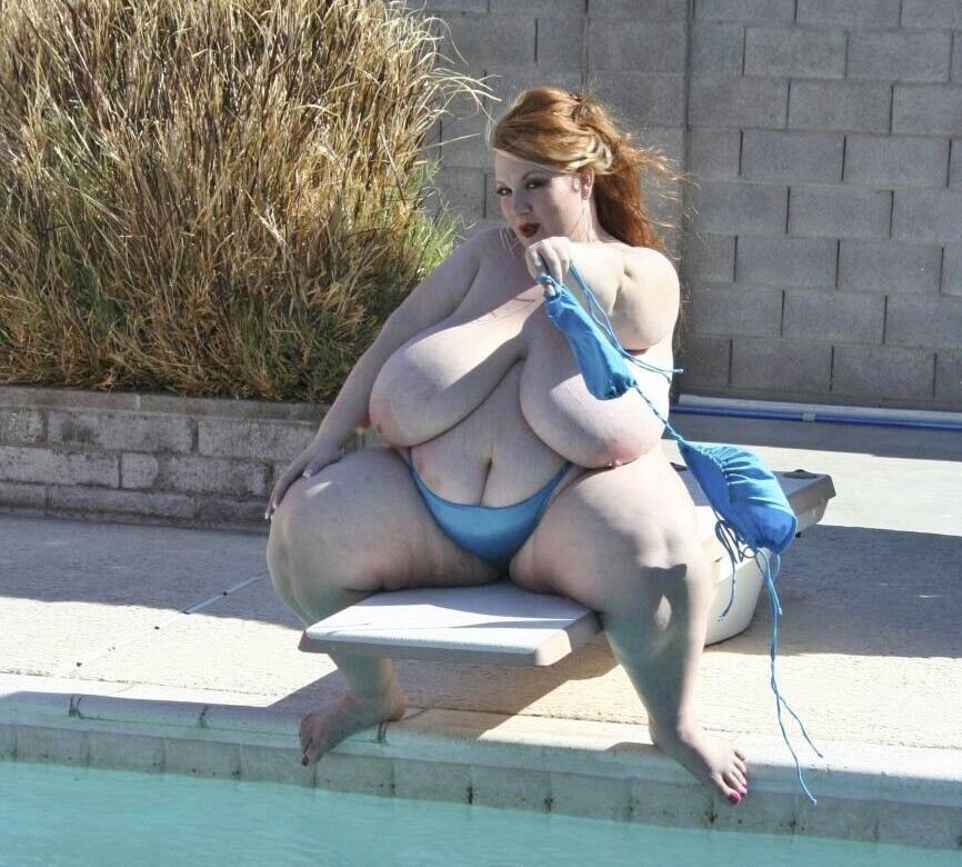 Free porn pics of Beautiful Fatty by the Pool 17 of 46 pics