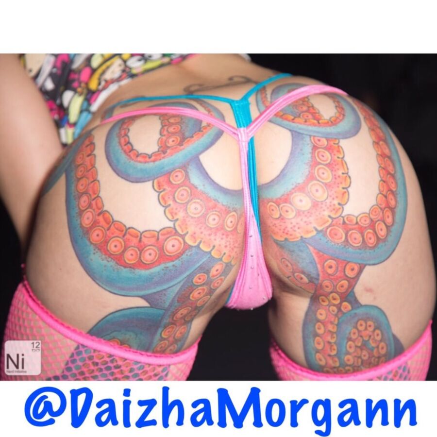 Free porn pics of Daizha Morgann: Octosphincter 11 of 43 pics