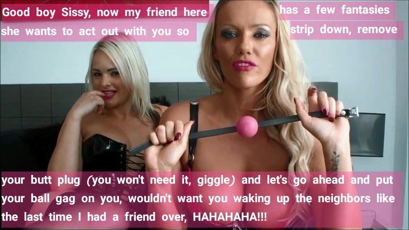 Free porn pics of Sissy humiliations XXXVI 1 of 8 pics