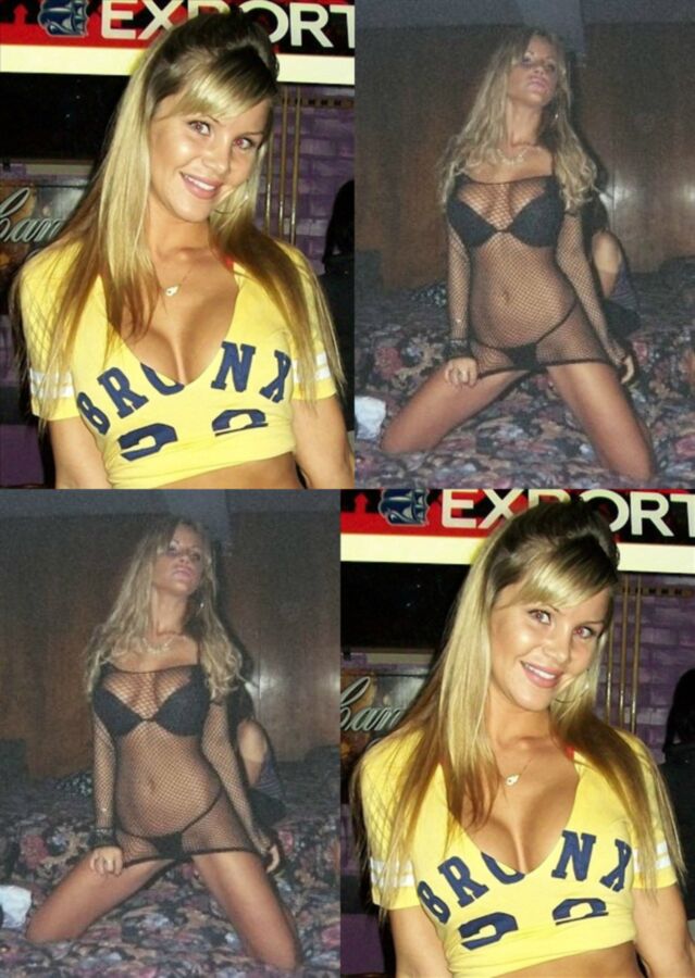 Free porn pics of Sarah Kantorova Stripper Bronx Bikini Bomber 1 of 17 pics