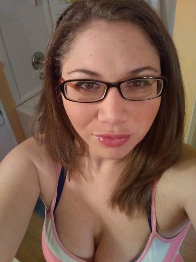 Milf Facial Selfie