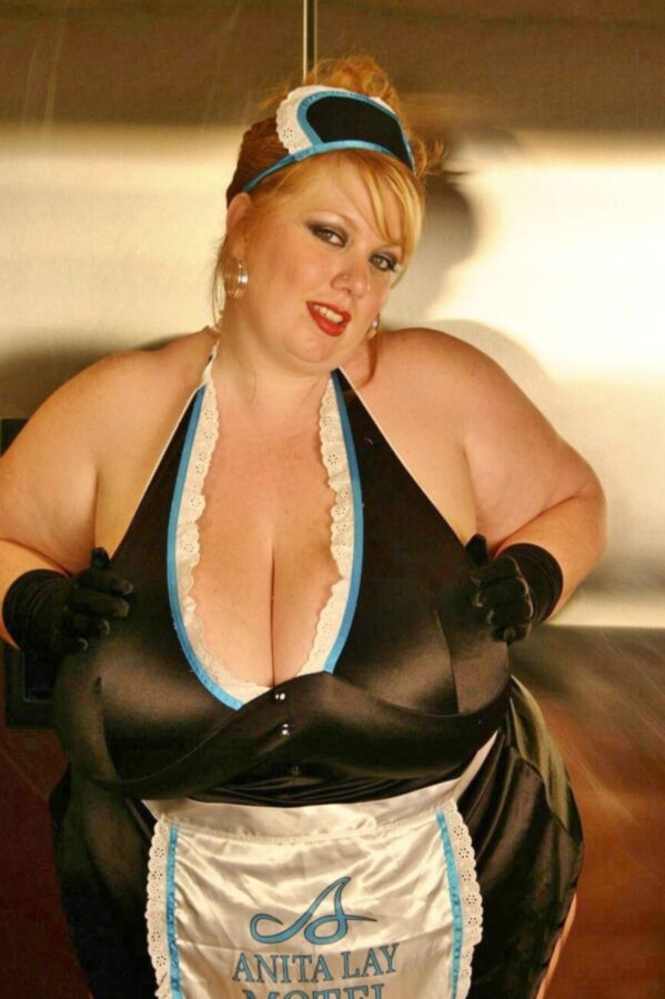 Free porn pics of Beutiful Fatty French Maid 6 of 27 pics