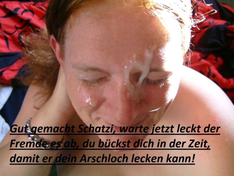 Free porn pics of Wahre Captions, nichts erfunden 12 of 38 pics