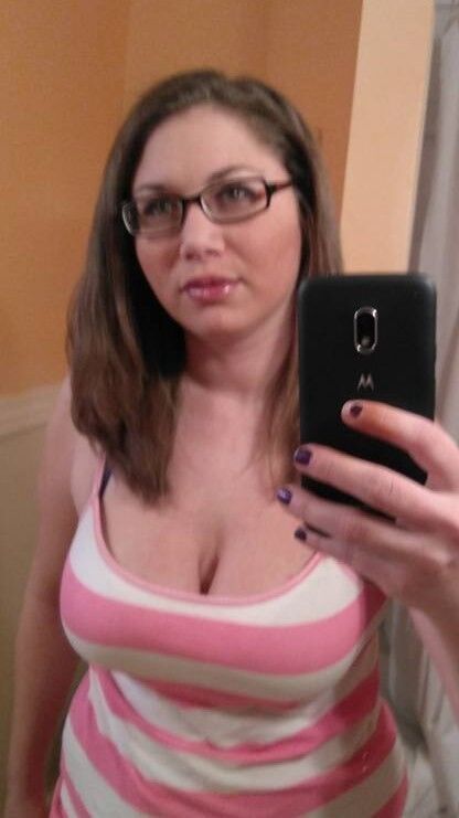 Milf Facial Selfie