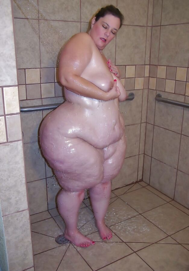 Free porn pics of Mature BBW in the Shower 3 of 47 pics