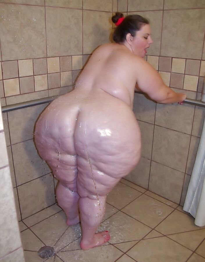 Free porn pics of Mature BBW in the Shower 2 of 47 pics
