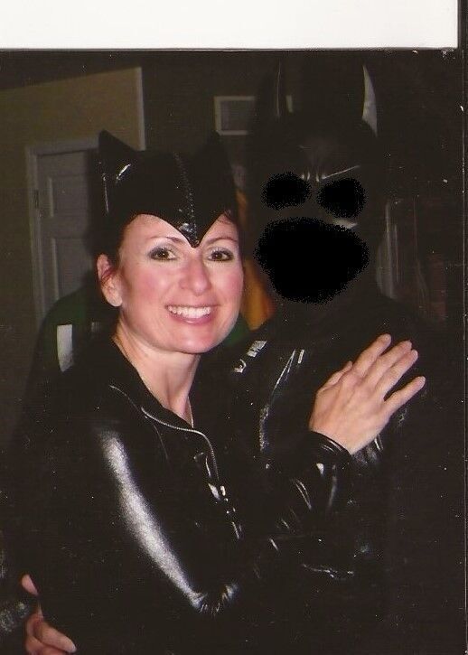 Free porn pics of Sexy Tight Halloween Catwoman 5 of 6 pics