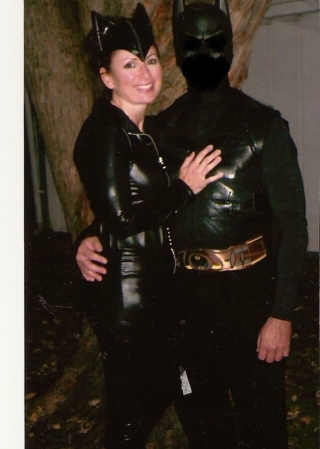 Free porn pics of Sexy Tight Halloween Catwoman 4 of 6 pics