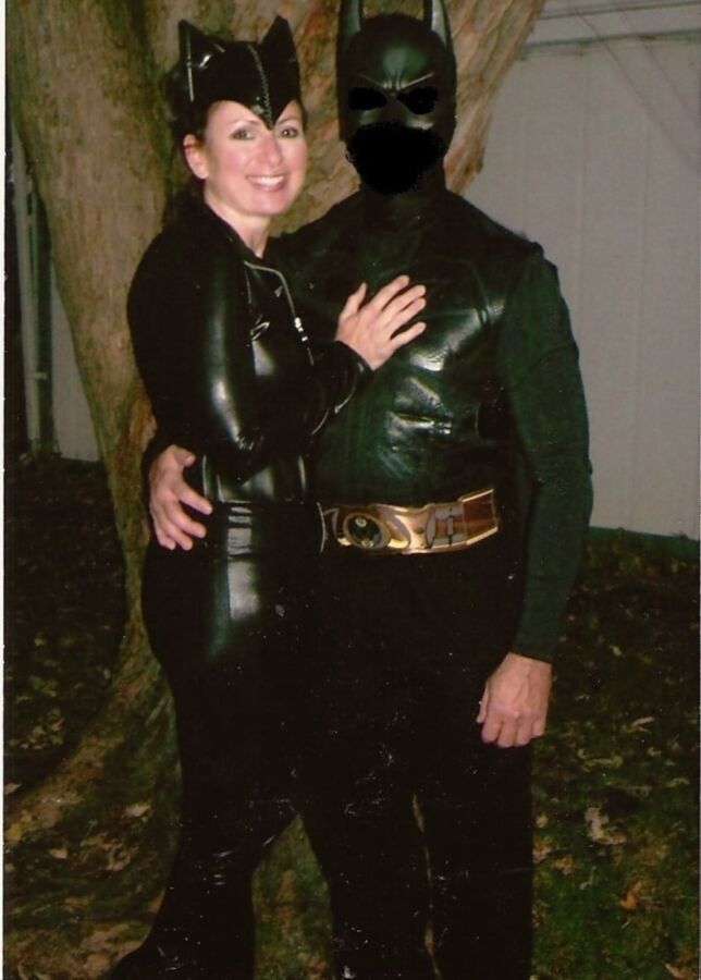 Free porn pics of Sexy Tight Halloween Catwoman 3 of 6 pics