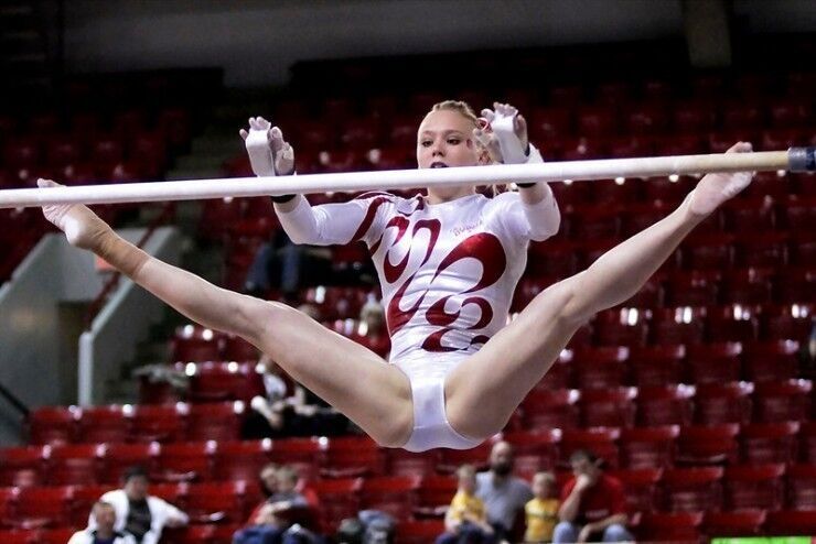 Free porn pics of Gymnast 18 of 48 pics