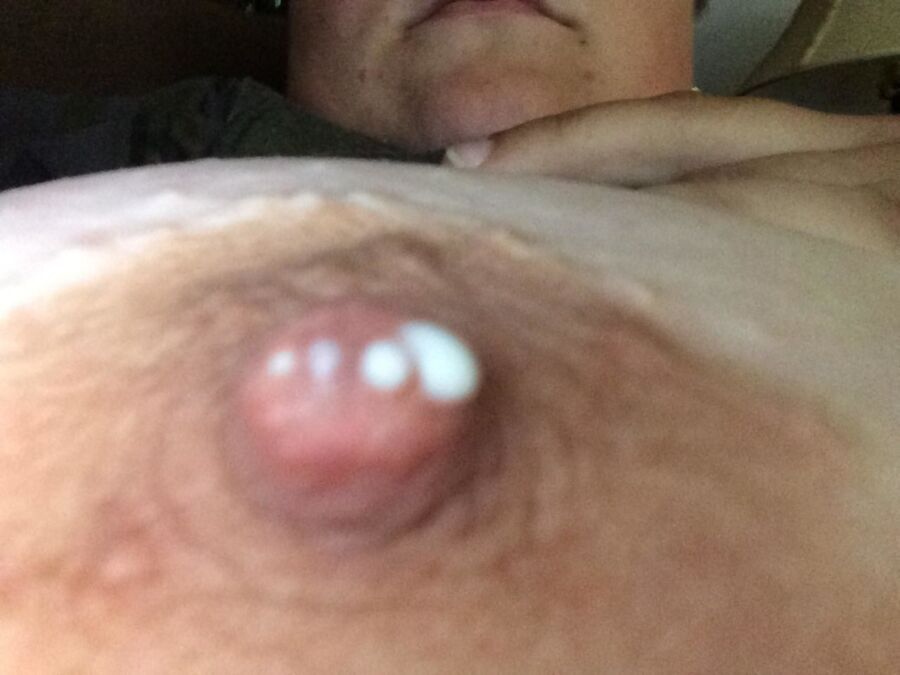 Free porn pics of A little milk 1 of 2 pics