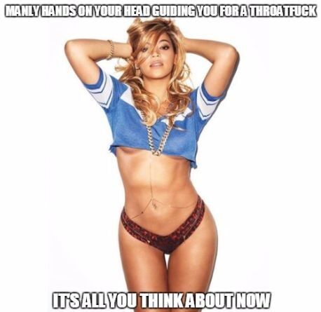 Free porn pics of Beyoncé sissy captions 9 of 12 pics