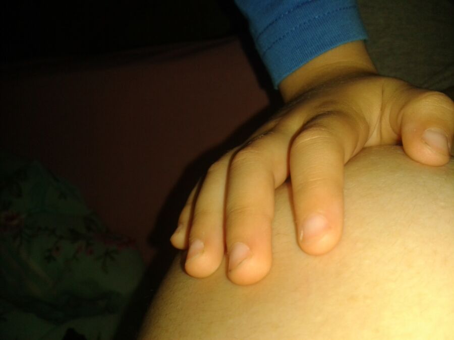 Free porn pics of my nephew tiny hand on my tits 2 of 2 pics