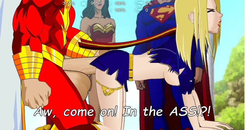 Free porn pics of Supergirl joins the JLA 1 of 7 pics