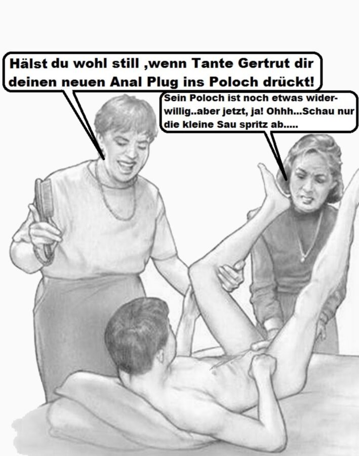 Free porn pics of Familiensissy-Captions deutsch-Zeichnungen 14 of 14 pics