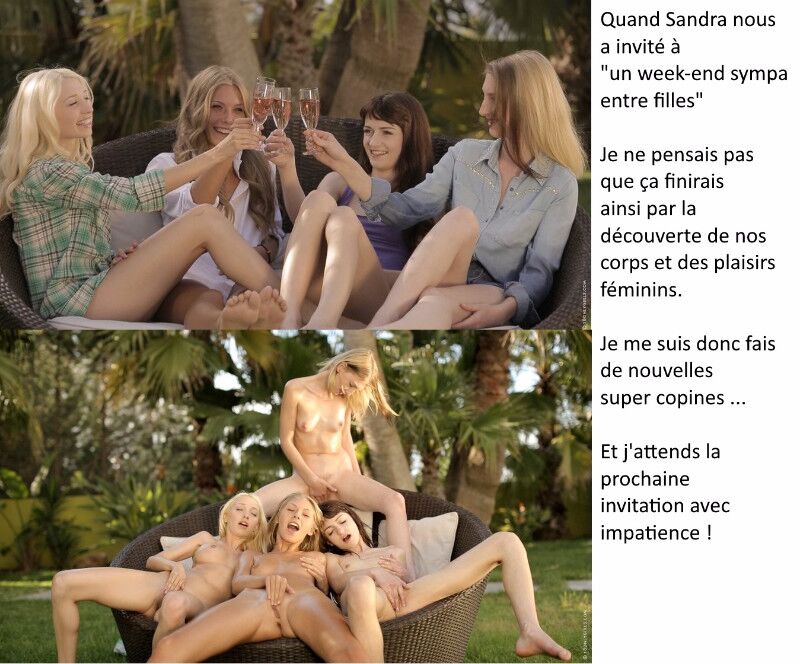 Free porn pics of Petites Histoires ... French Captions 9 of 19 pics