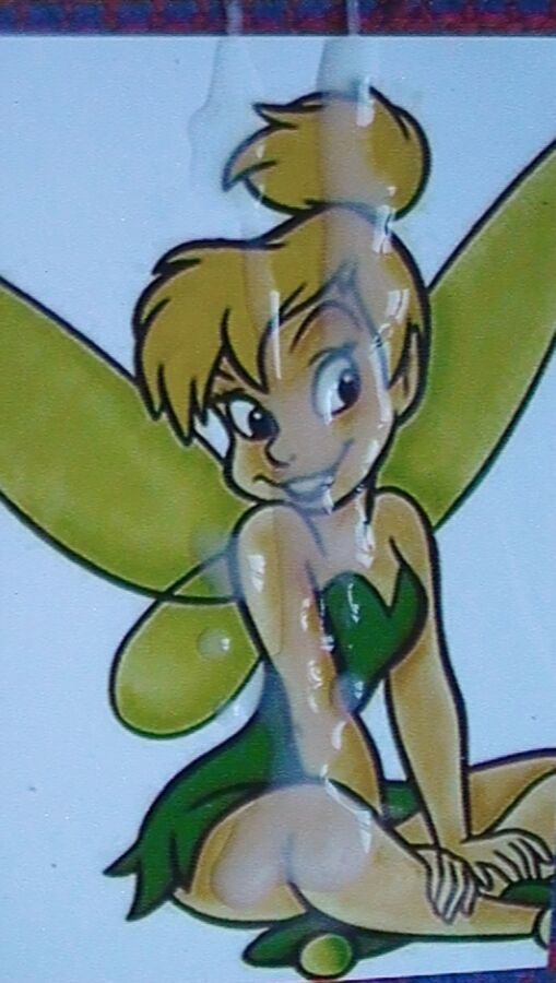 Free porn pics of My sperm for Tinkerbell 1 of 5 pics