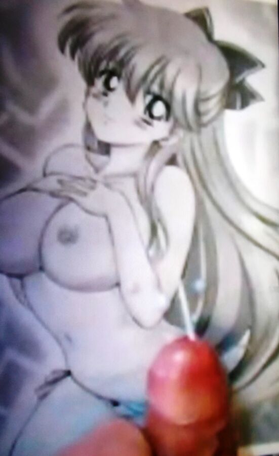 Free porn pics of Cum on Sailor Venus - Minako Aino 10 of 49 pics