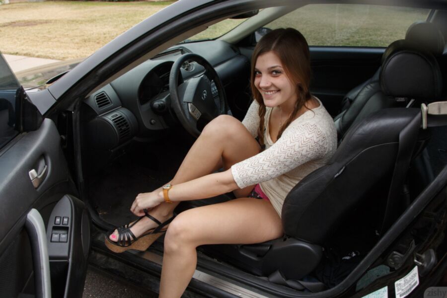 Free porn pics of Aubrey Snow Tire Pressure 11 of 71 pics