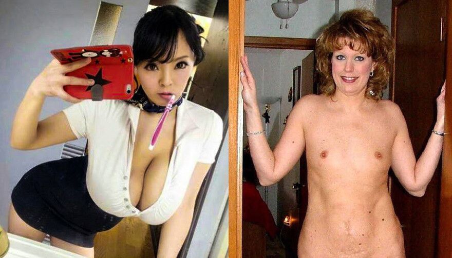 Free porn pics of    Busty Asians versus Flat White Women VII (Stereotypes Reverse 11 of 26 pics