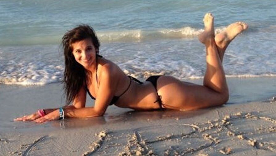Free porn pics of Kayja Lee Rassweiler Inflates Tiny Bikinis Hot Ass 15 of 15 pics