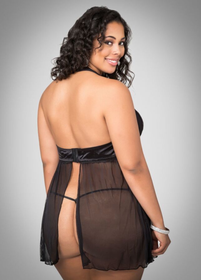 Free porn pics of BBW Model Tabria Majors has a huge ass 9 of 11 pics