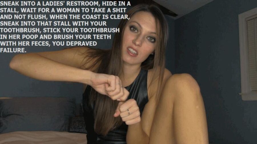 Free porn pics of humiliation captions for real masochists 6 of 20 pics