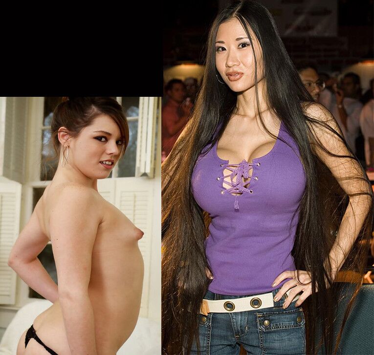 Free porn pics of    Busty Asians versus Flat White Women VII (Stereotypes Reverse 23 of 26 pics