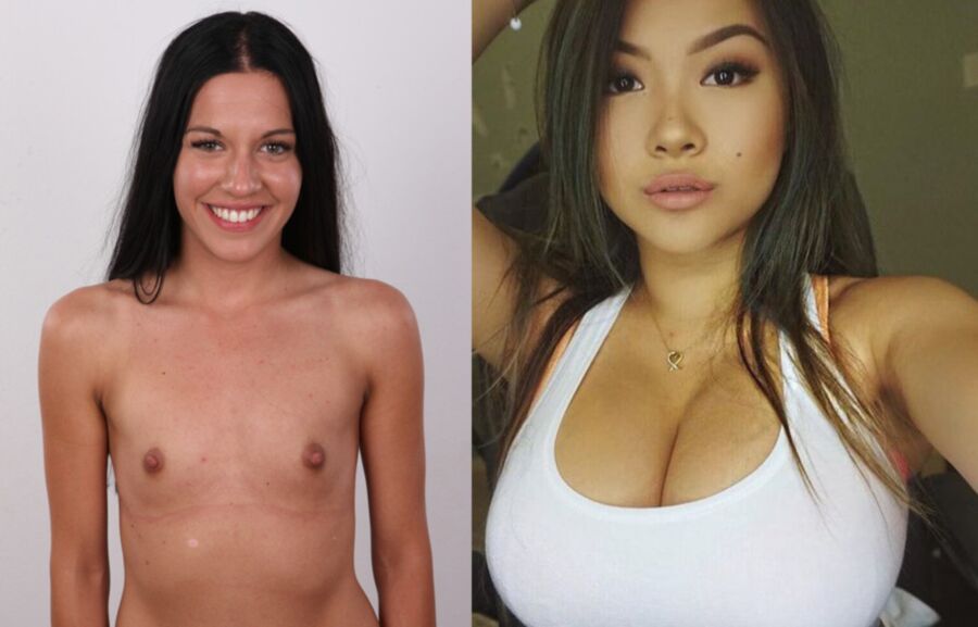 Free porn pics of    Busty Asians versus Flat White Women VII (Stereotypes Reverse 15 of 26 pics