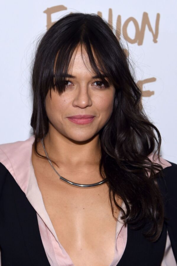 Free porn pics of The Beautiful Michelle Rodriguez 10 of 17 pics