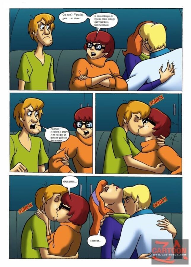 Free porn pics of Scooby doo [French Caption Comics] 4 of 10 pics