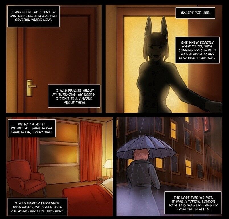 Free porn pics of Night Moves by Fuzzwolf and Kadath 2 of 23 pics